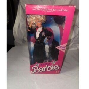 Army Barbie American‎ Beauties Collection Limited Edition Doll in Box